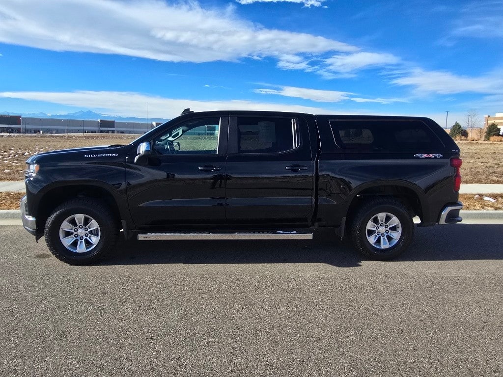 2021 Chevrolet Silverado 1500 LT