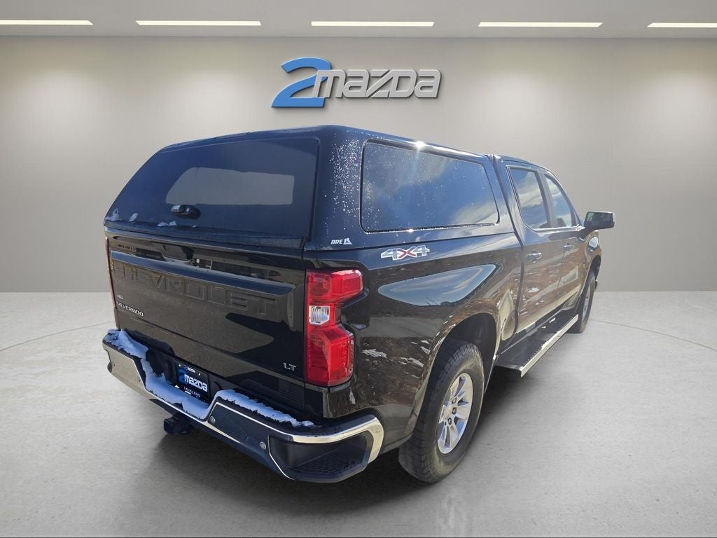 2021 Chevrolet Silverado 1500 LT