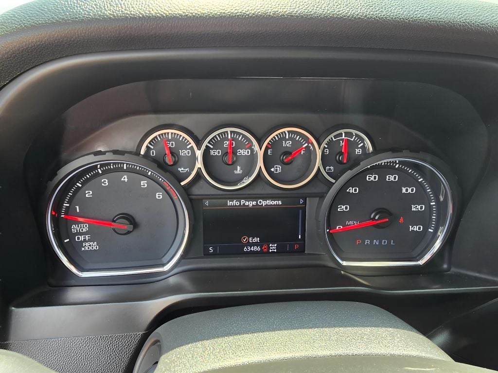 2020 Chevrolet Silverado 1500 LT
