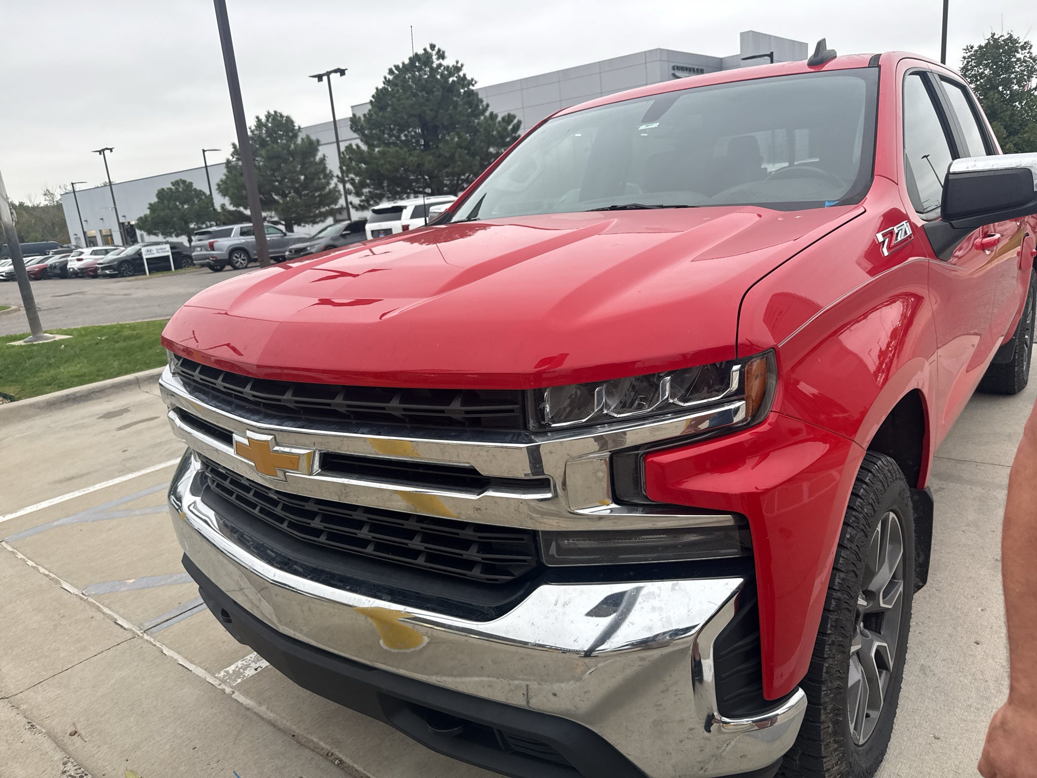 2019 Chevrolet Silverado 1500 LT