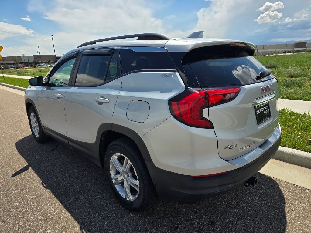 2021 GMC Terrain SLE