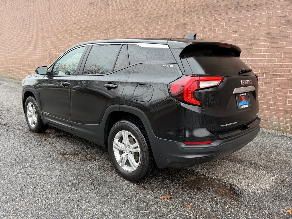 2024 GMC Terrain SLE