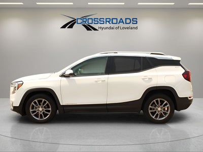 2022 GMC Terrain SLT