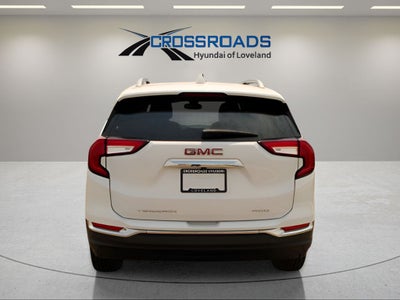 2022 GMC Terrain SLT