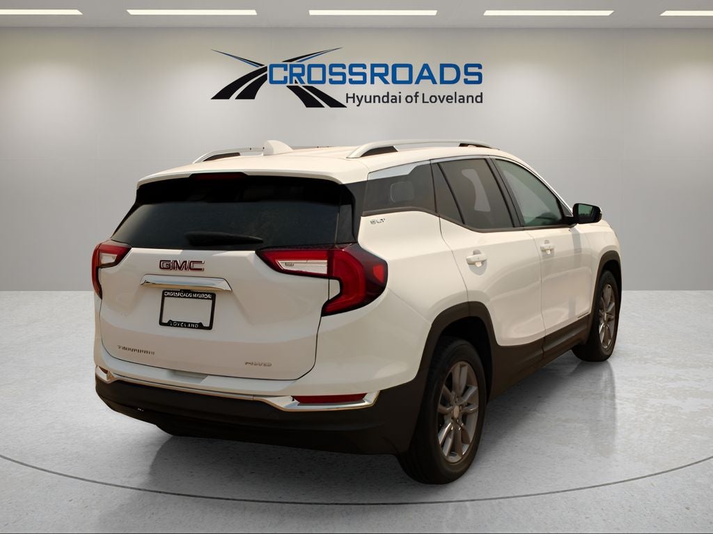 2022 GMC Terrain SLT