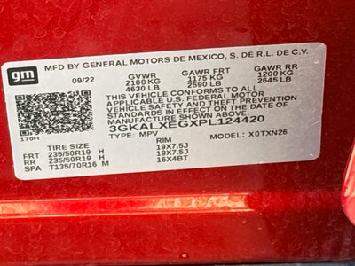 2023 GMC Terrain Denali