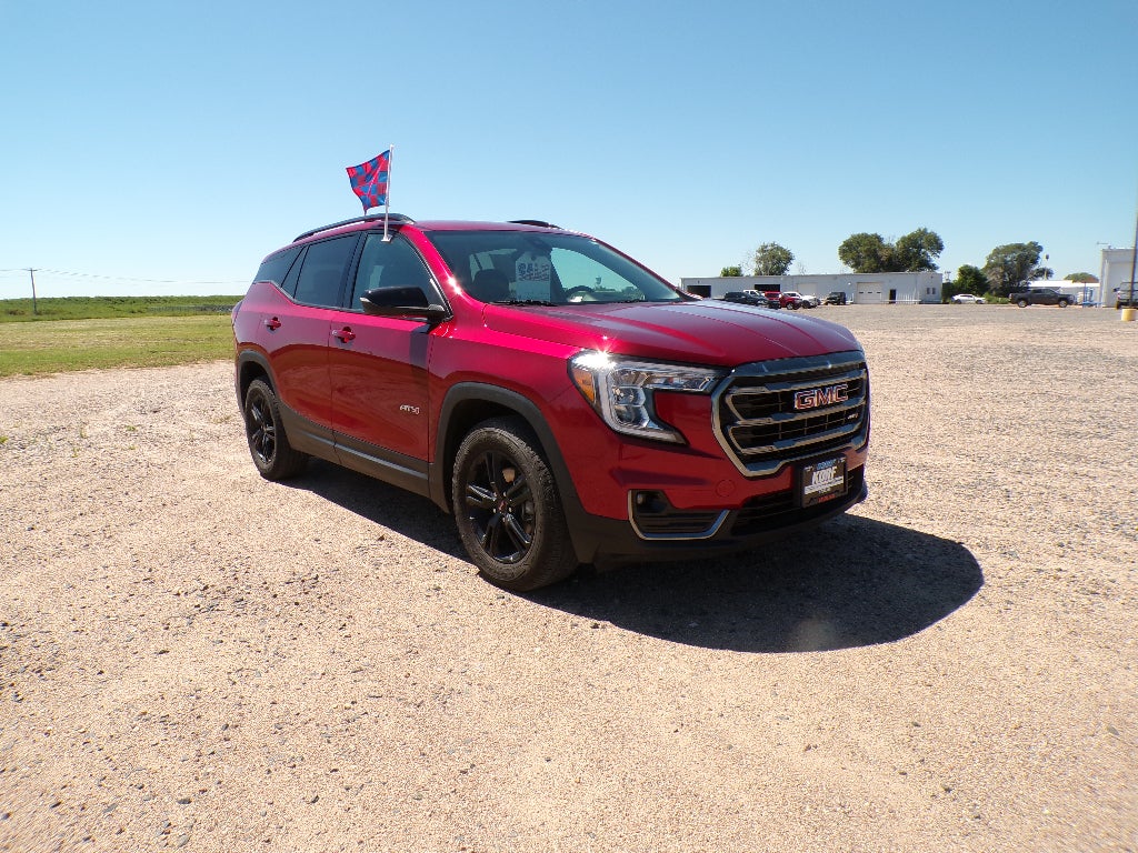 2023 GMC Terrain AT4