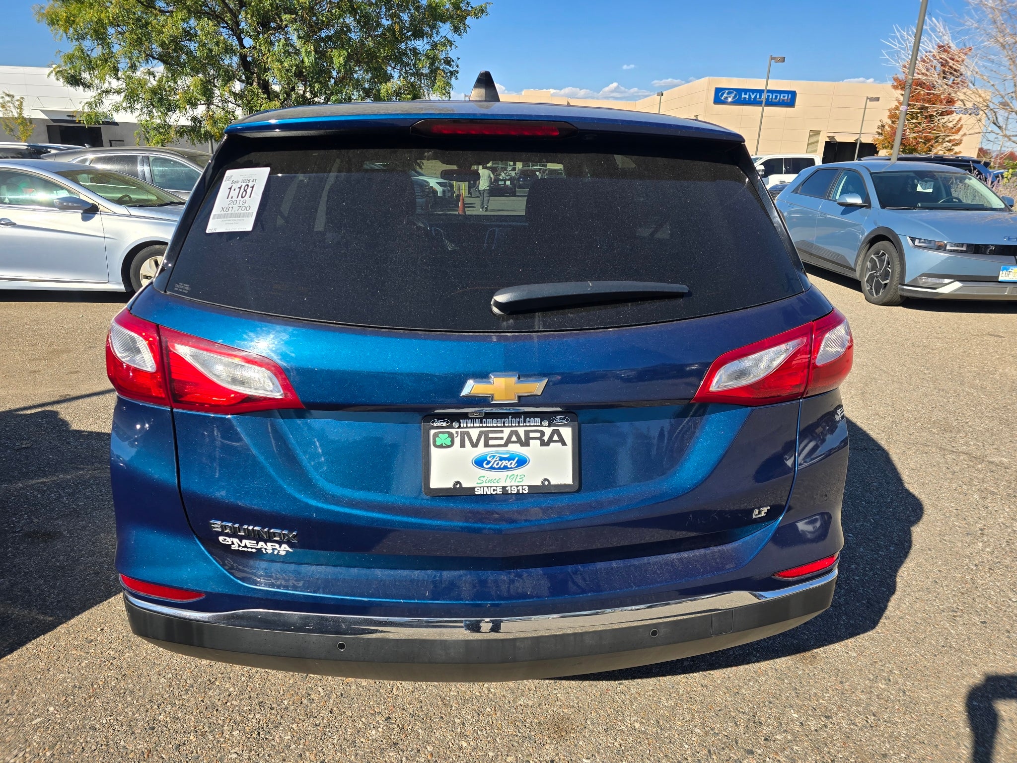 2019 Chevrolet Equinox LT