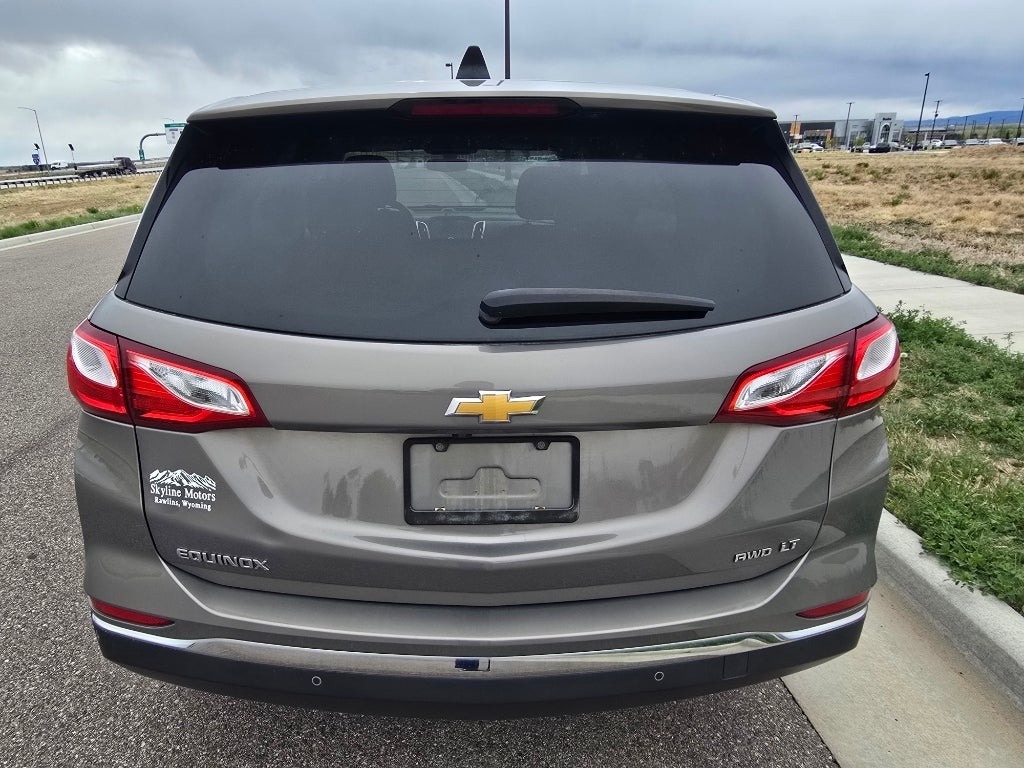 2018 Chevrolet Equinox LT