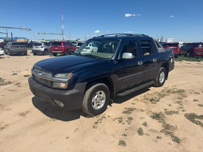 2004 Chevrolet Avalanche Base