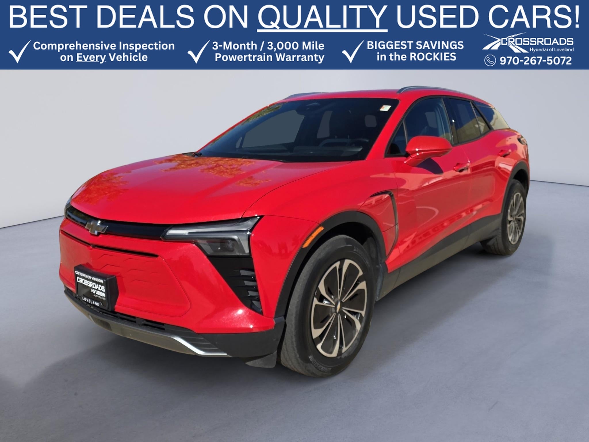 2024 Chevrolet Blazer EV eAWD LT