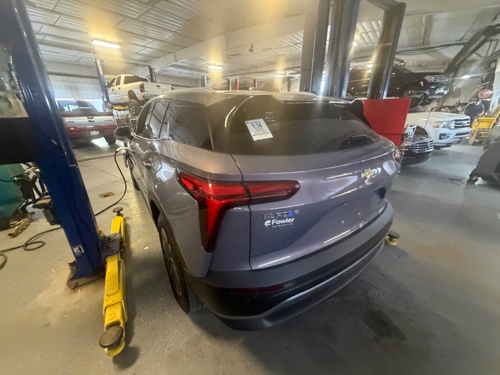 2024 Chevrolet Blazer EV eAWD LT
