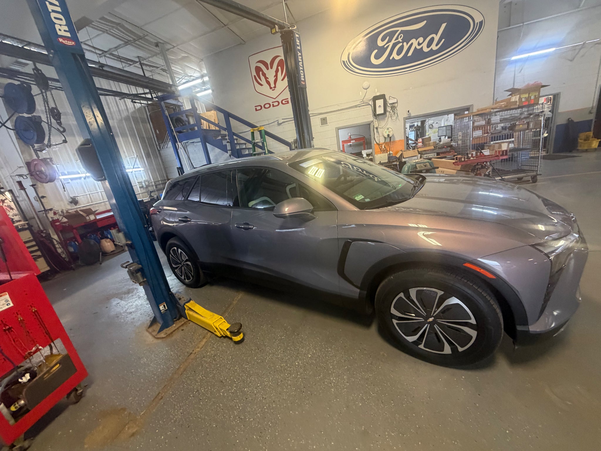 2024 Chevrolet Blazer EV eAWD LT