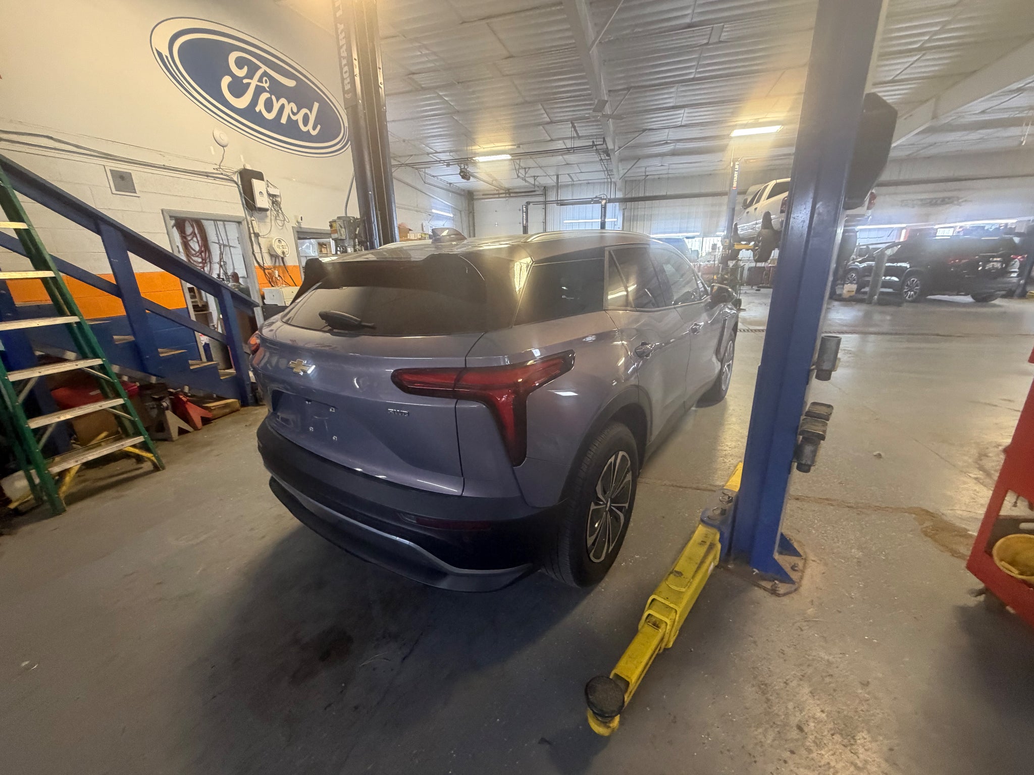 2024 Chevrolet Blazer EV eAWD LT