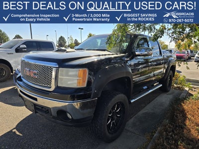 2012 GMC Sierra 1500 SLT