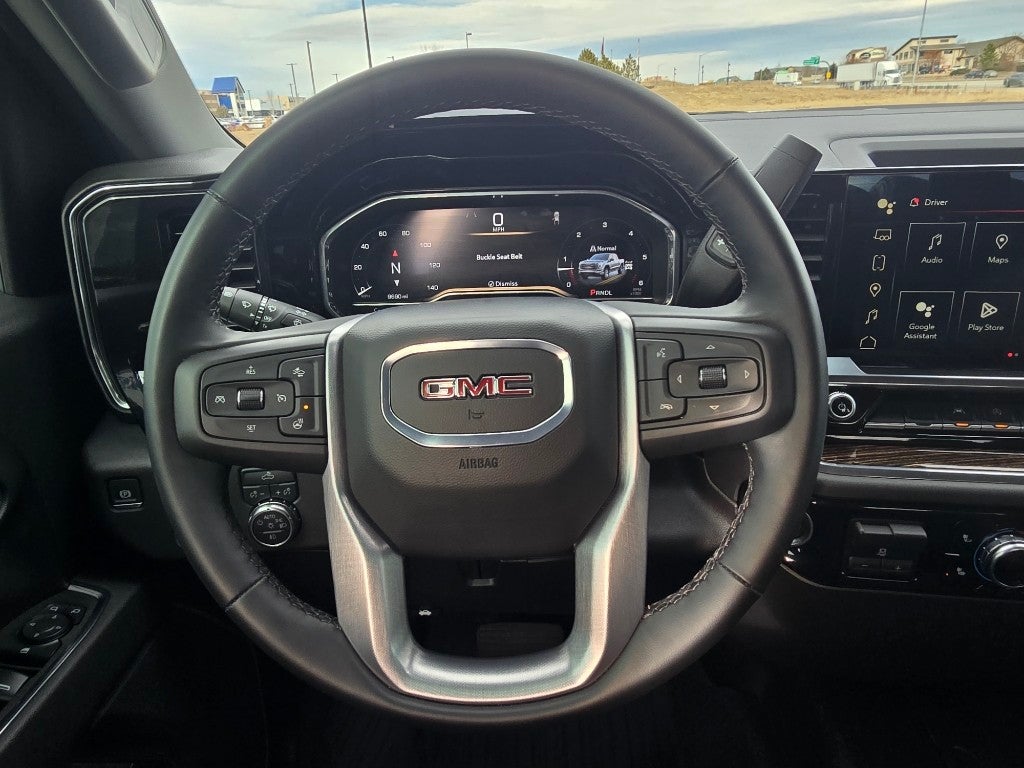 2025 GMC Sierra 1500 Elevation