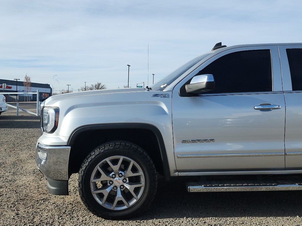 2018 GMC Sierra 1500 SLT