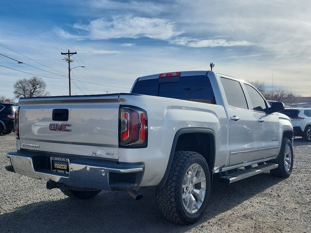 2018 GMC Sierra 1500 SLT