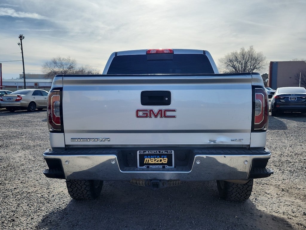 2018 GMC Sierra 1500 SLT