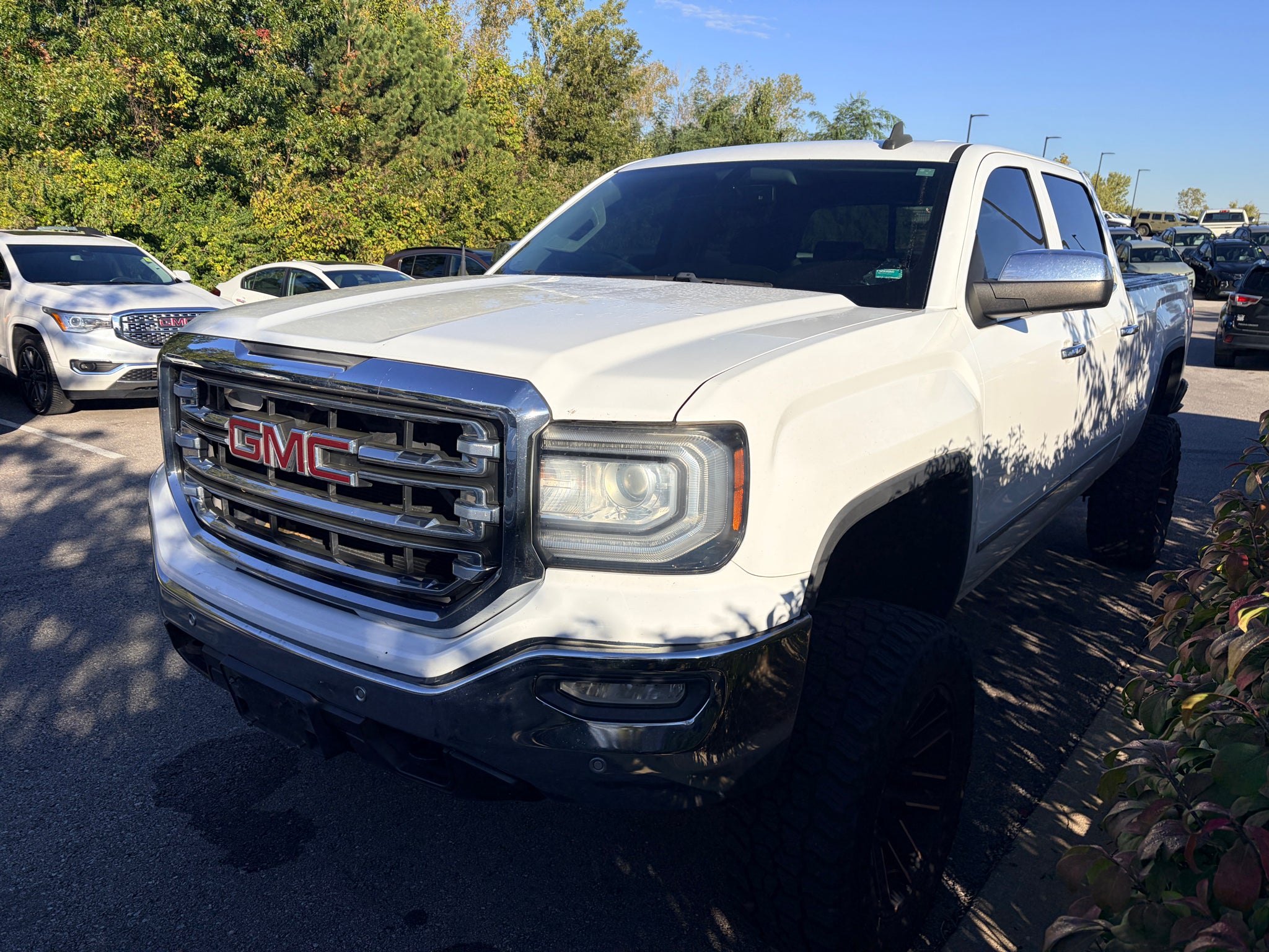 2016 GMC Sierra 1500 SLT
