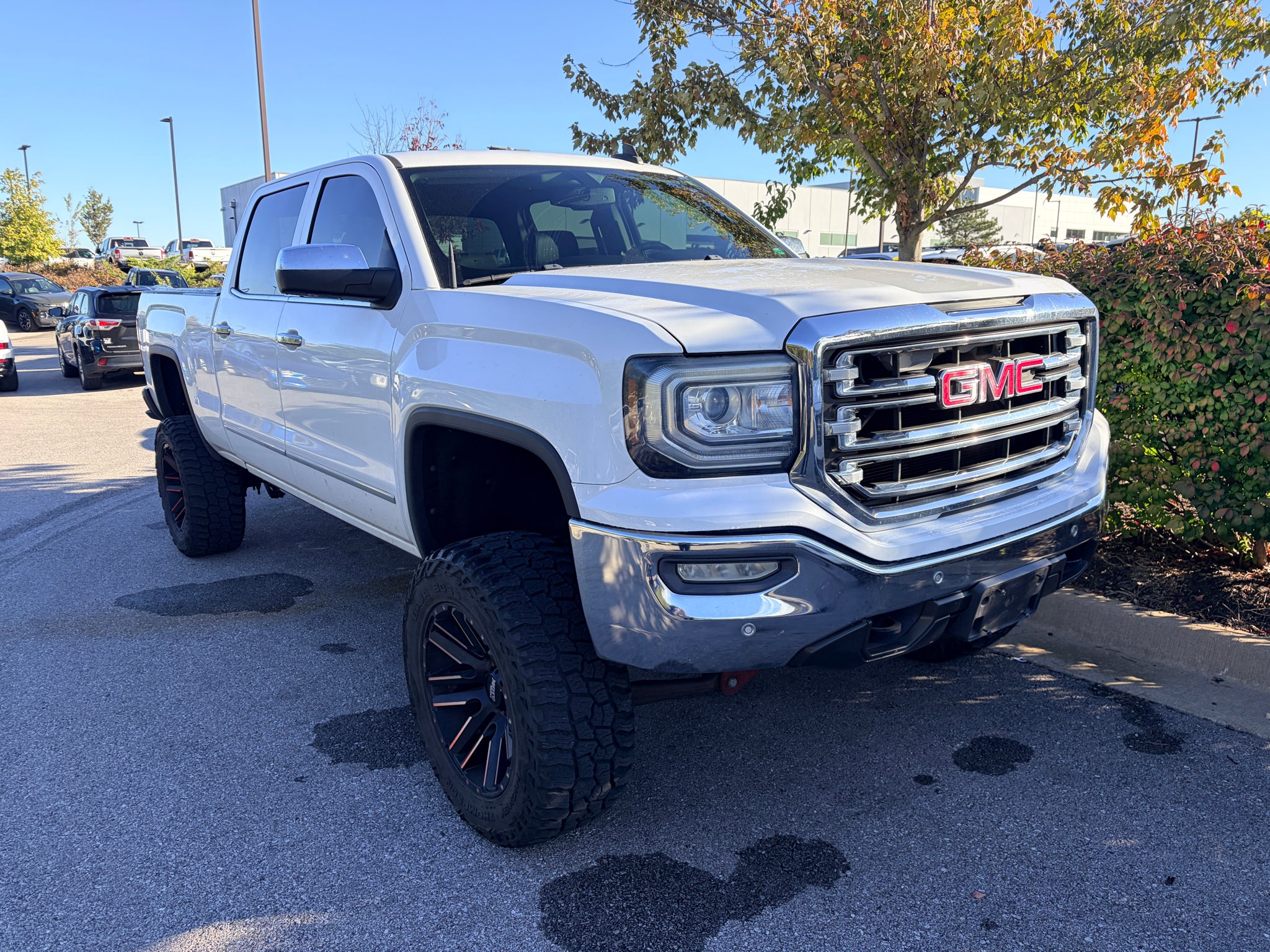 2016 GMC Sierra 1500 SLT