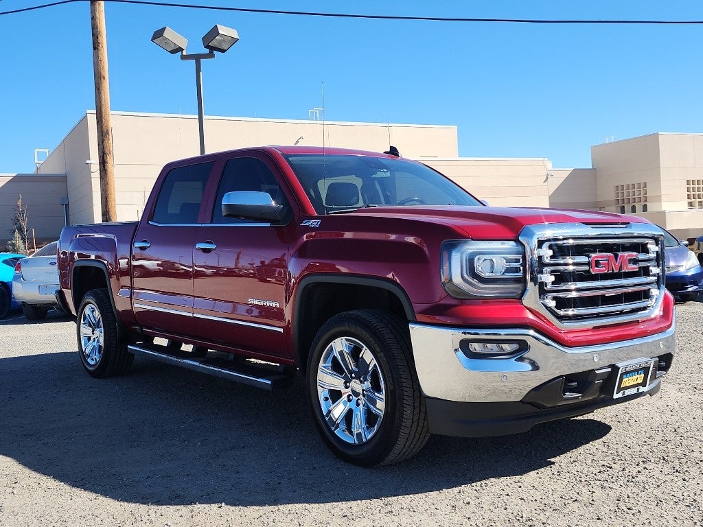 2018 GMC Sierra 1500 SLT