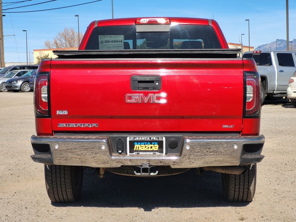 2018 GMC Sierra 1500 SLT