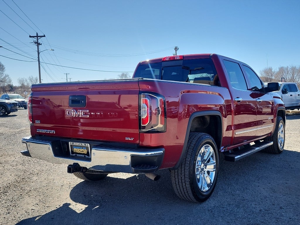 2018 GMC Sierra 1500 SLT