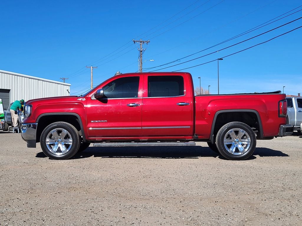 2018 GMC Sierra 1500 SLT