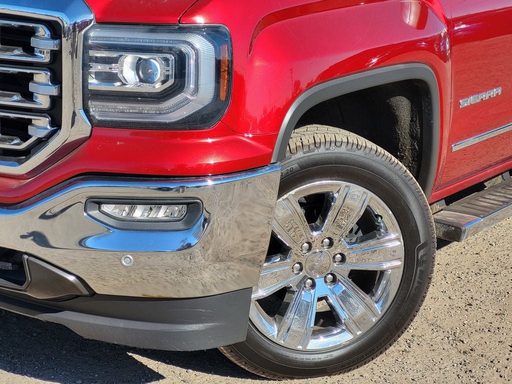 2018 GMC Sierra 1500 SLT