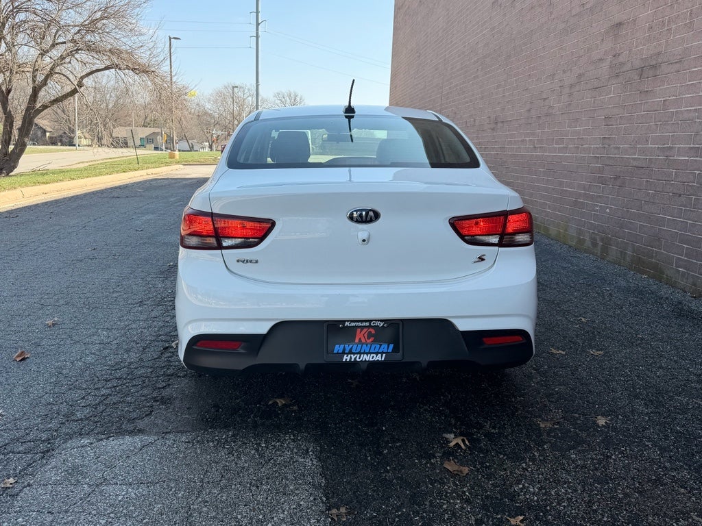 2018 Kia Rio S