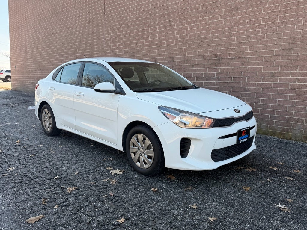 2018 Kia Rio S