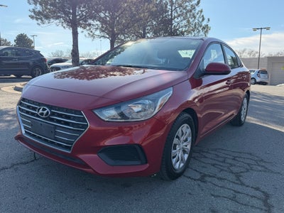 2020 Hyundai Accent SE