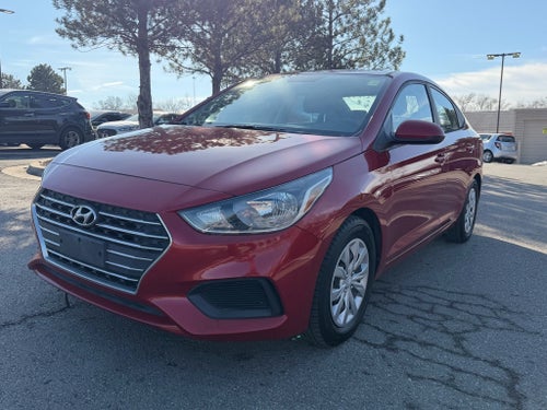 2020 Hyundai Accent SE