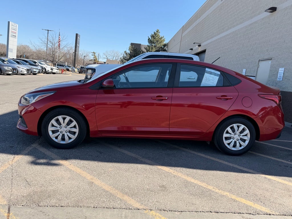 2020 Hyundai Accent SE