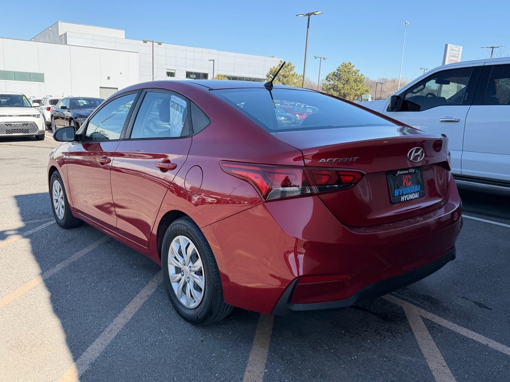 2020 Hyundai Accent SE