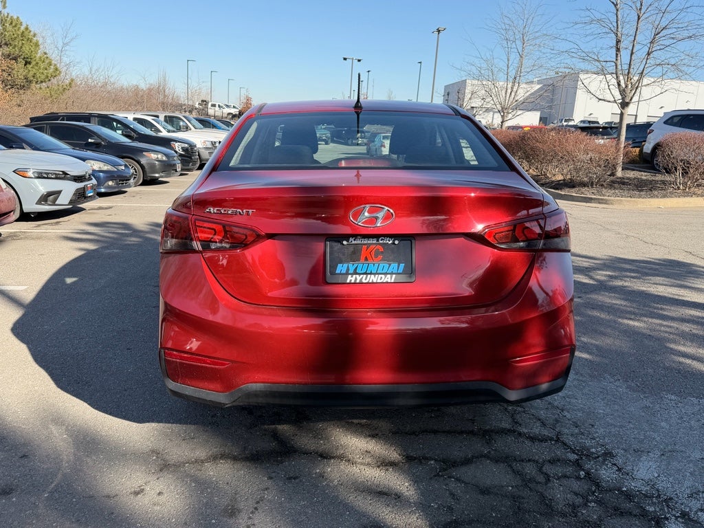 2020 Hyundai Accent SE