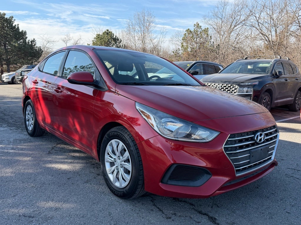 2020 Hyundai Accent SE