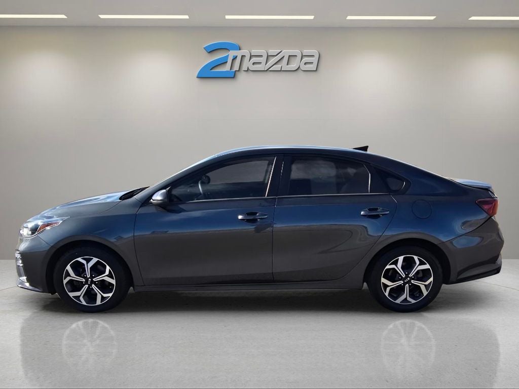 2021 Kia Forte LXS