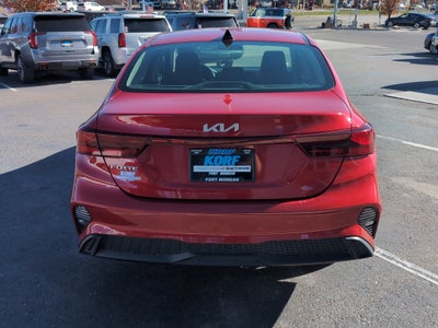2024 Kia Forte LXS