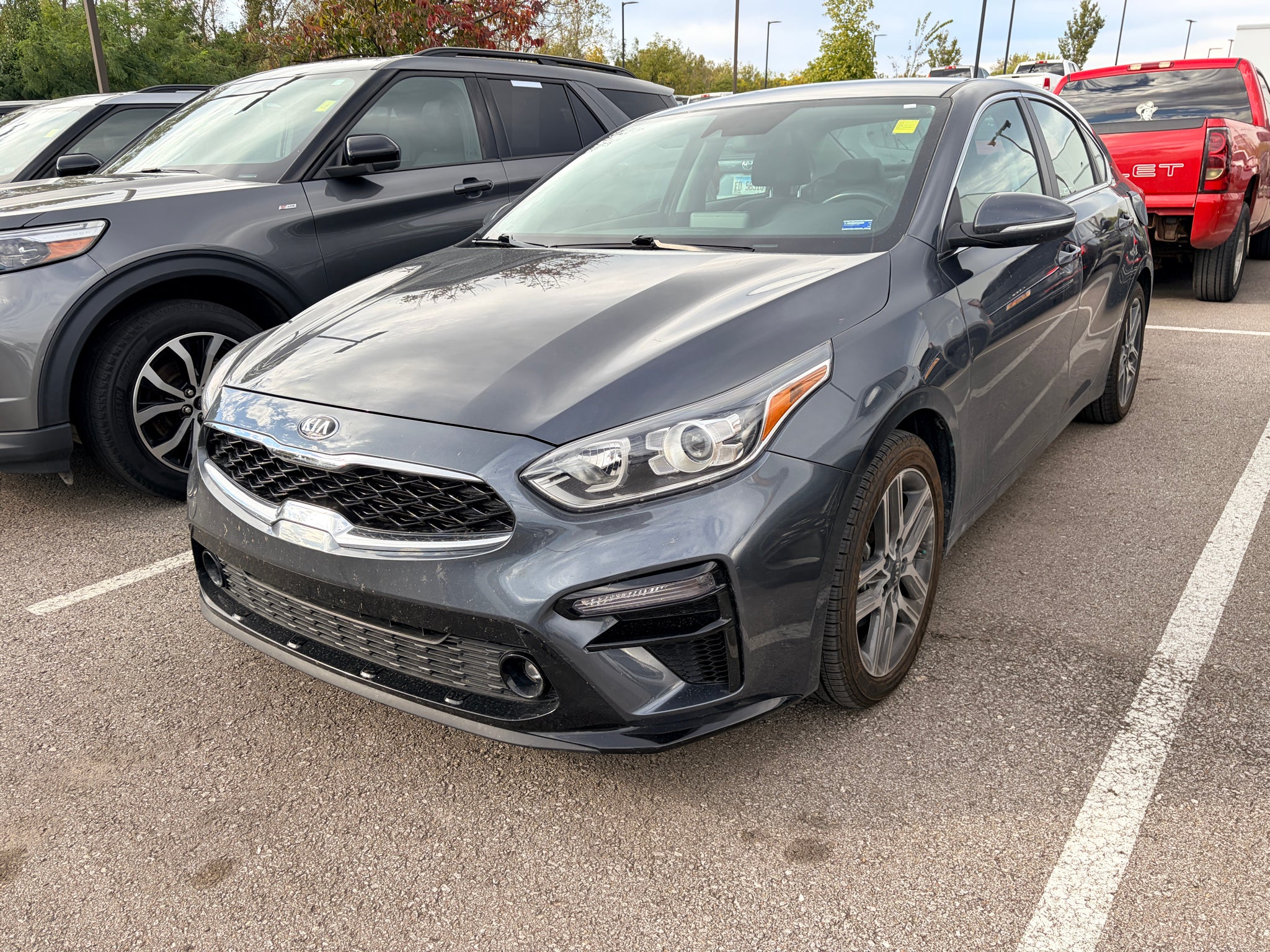 2019 Kia FORTE EX