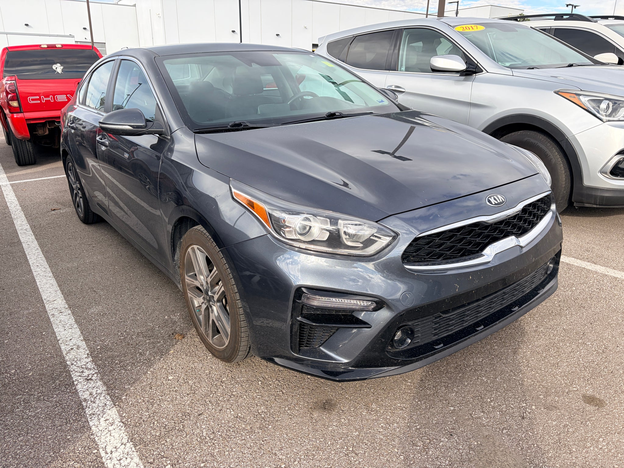 2019 Kia Forte EX