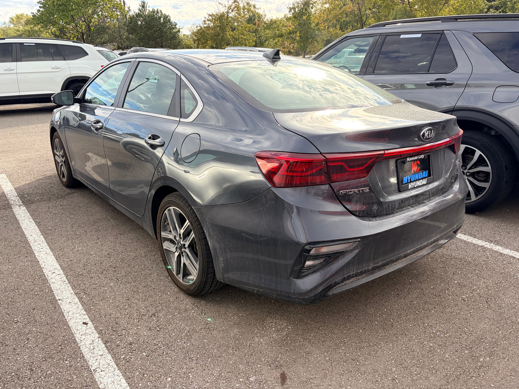 2019 Kia Forte EX