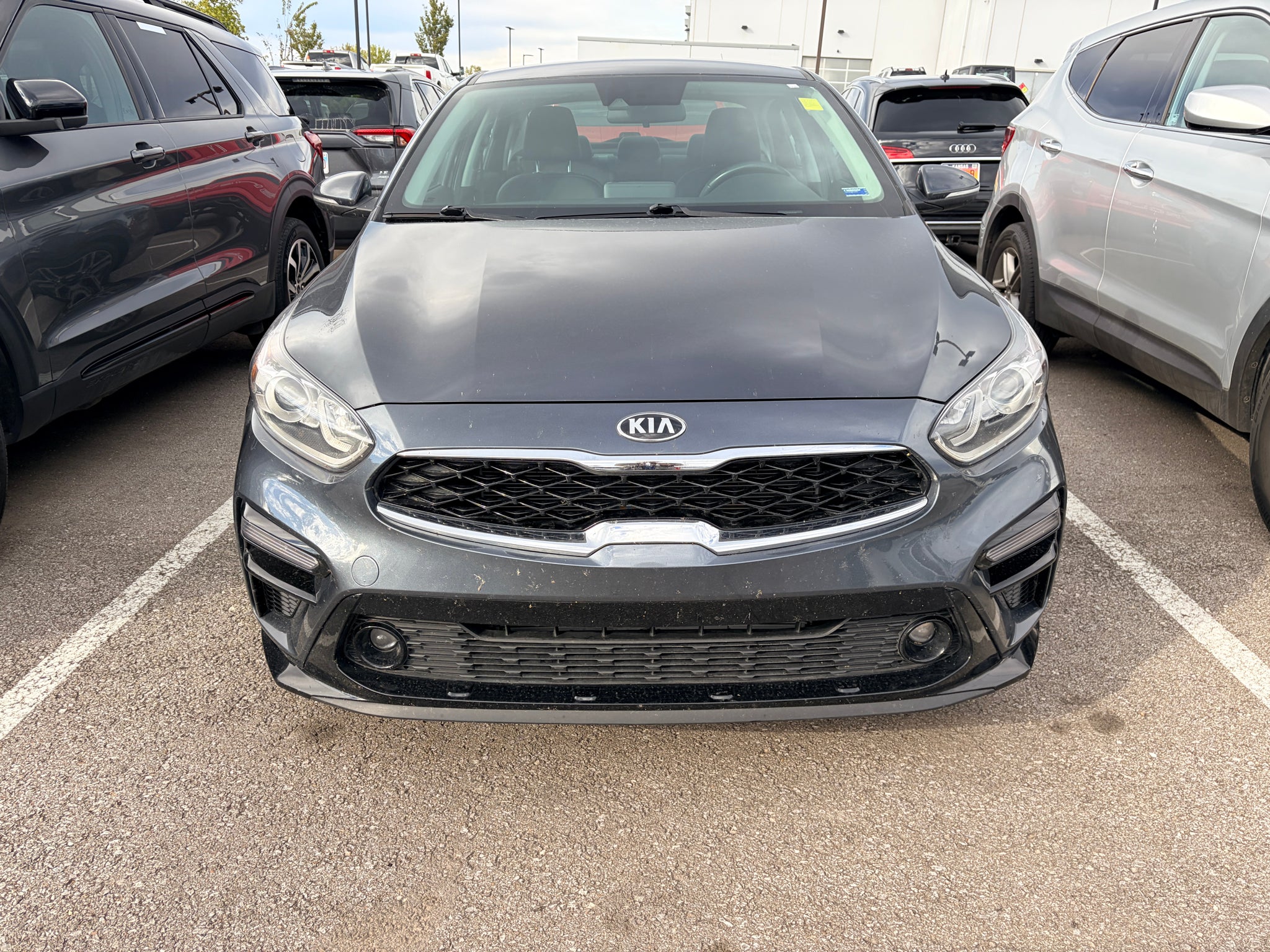 2019 Kia Forte EX