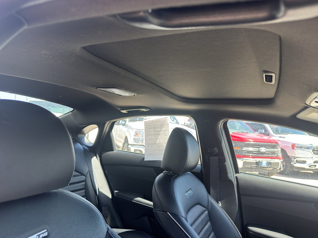 2023 Kia Forte GT-Line
