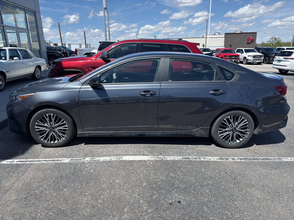 2023 Kia Forte GT-Line