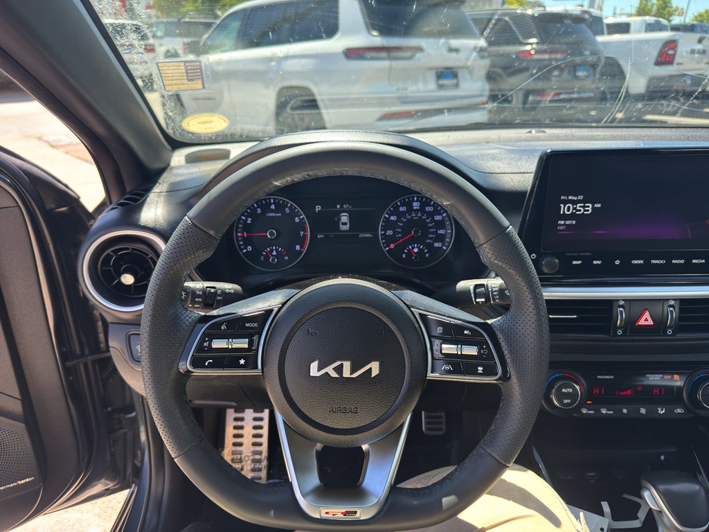 2023 Kia Forte GT-Line