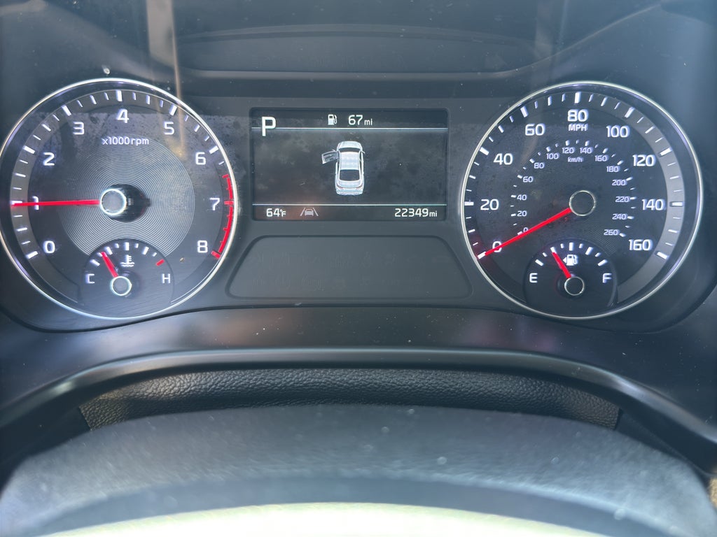 2023 Kia Forte GT-Line
