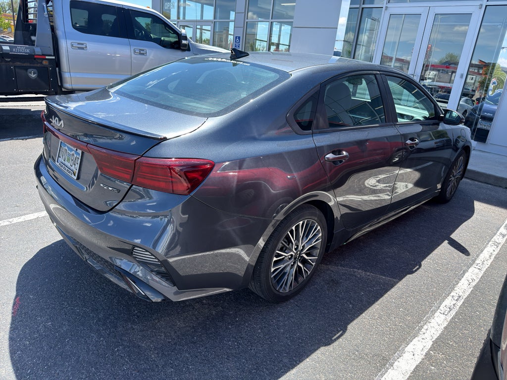 2023 Kia Forte GT-Line