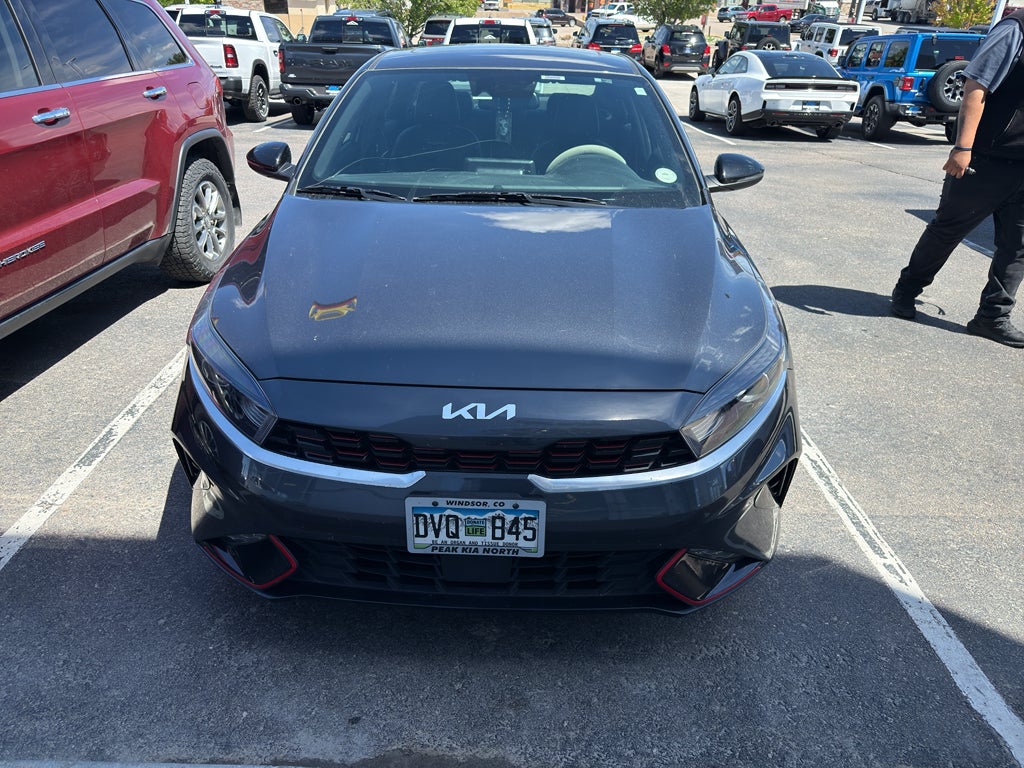 2023 Kia Forte GT-Line